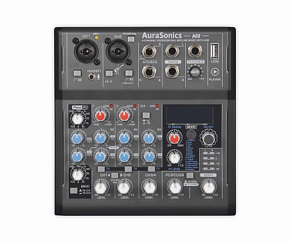 AuraSonics K4 компактный микшерный пульт в Ярославле