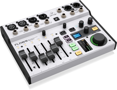 Behringer FLOW 8 цифровой микшер в Ярославле