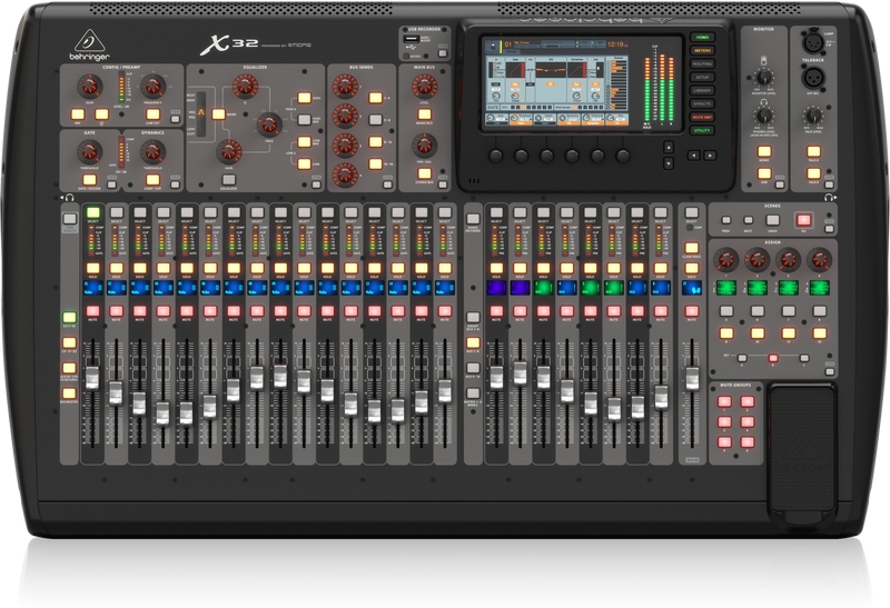 Behringer X32 цифровой микшер в Ярославле