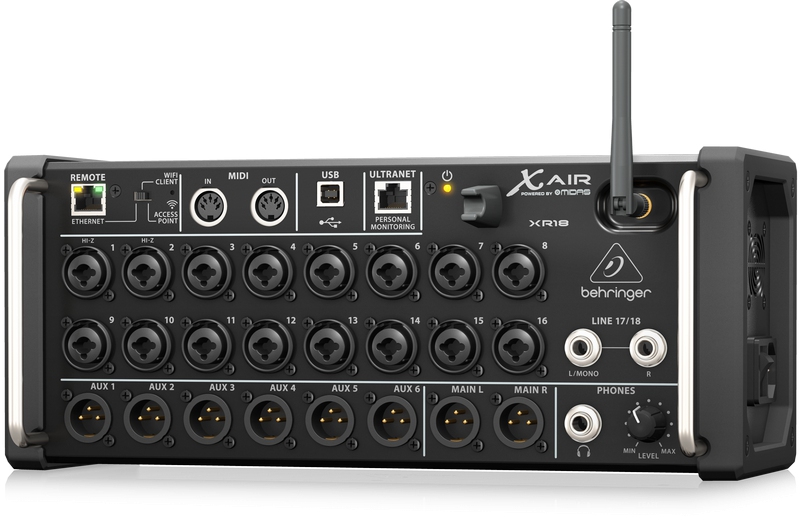 Behringer XR18 цифровой микшер в Ярославле