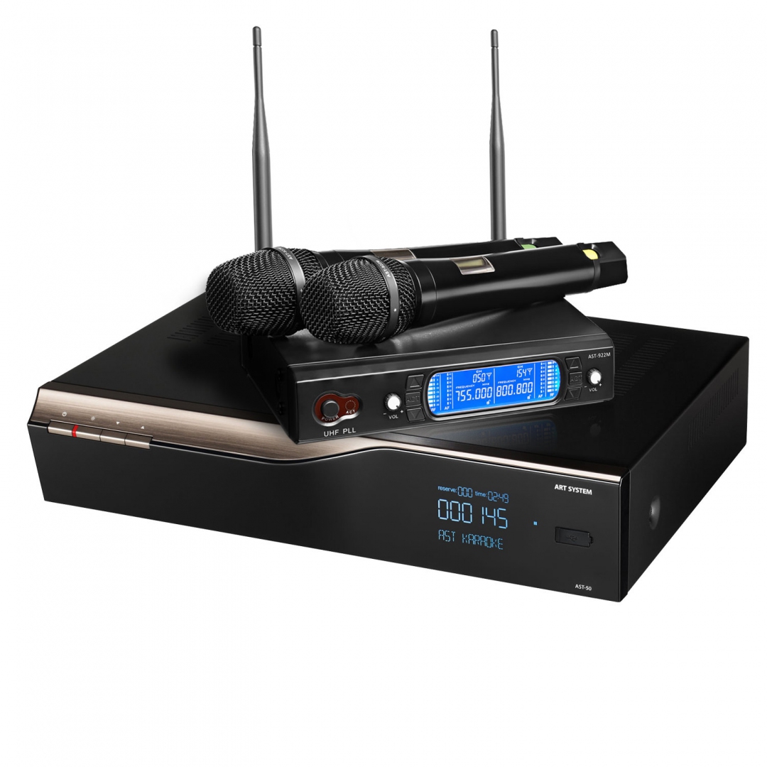 караоке-комплект AST-50 c микрофонами в Ярославле