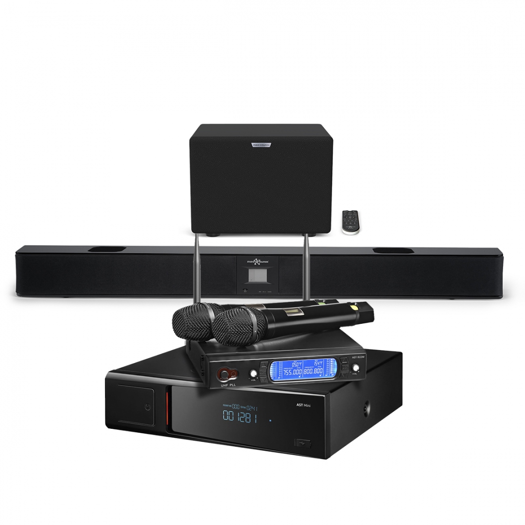 караоке-комплект AST Mini Sound Bar (саундбар с караоке) в Ярославле