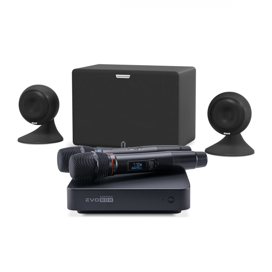 караоке-комплект EVOBOX Plus + EvoSound Sphere 2.1 в Ярославле