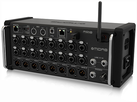 Midas MR18 цифровой микшер в Ярославле