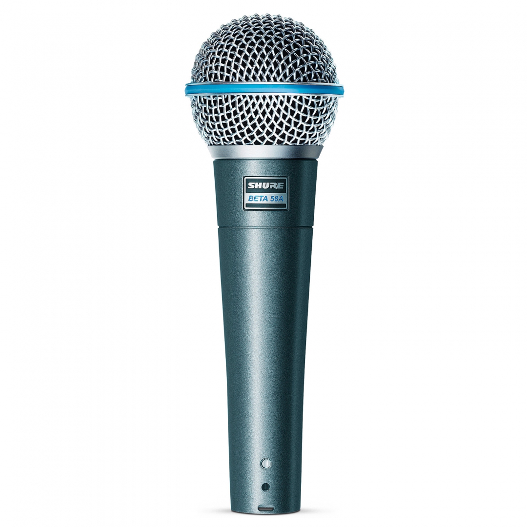 SHURE BETA 58A вокальный, динамический микрофон в Ярославле