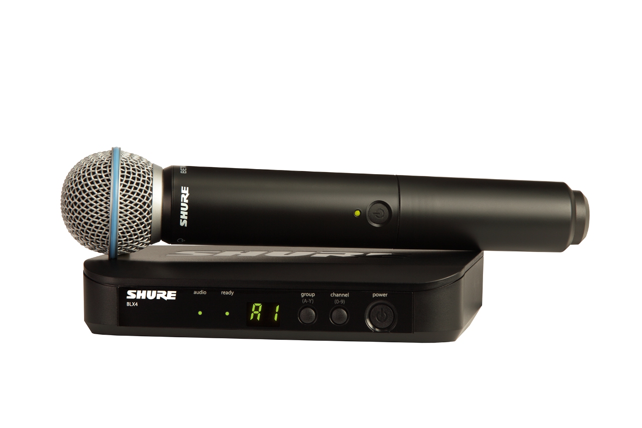 SHURE BLX24E/B58 M17 вокальная радиосистема в Ярославле