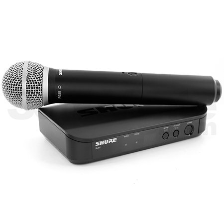 SHURE BLX24E/PG58 M17 вокальная радиосистема в Ярославле