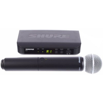 SHURE BLX24E/SM58 M17 вокальная радиосистема в Ярославле