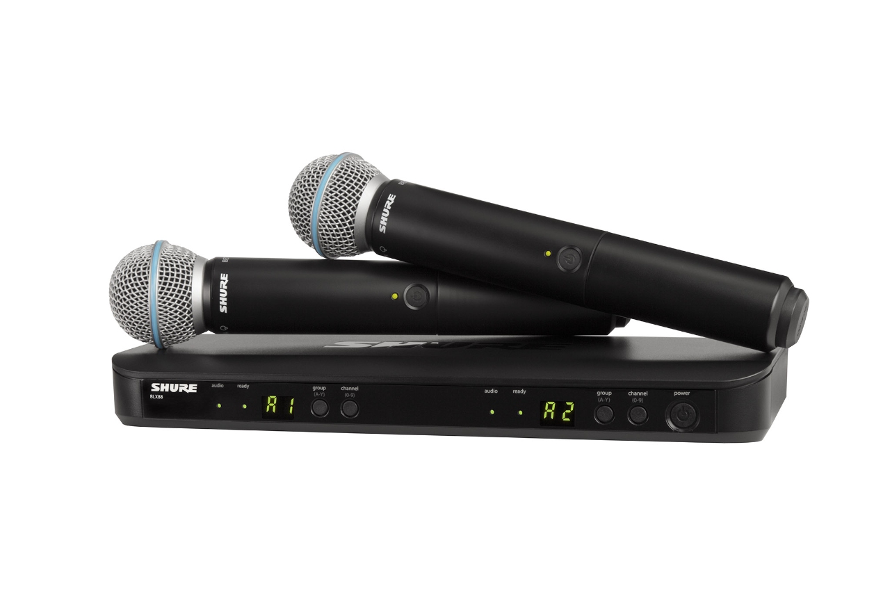 SHURE BLX288E/B58 M17 вокальная радиосистема в Ярославле