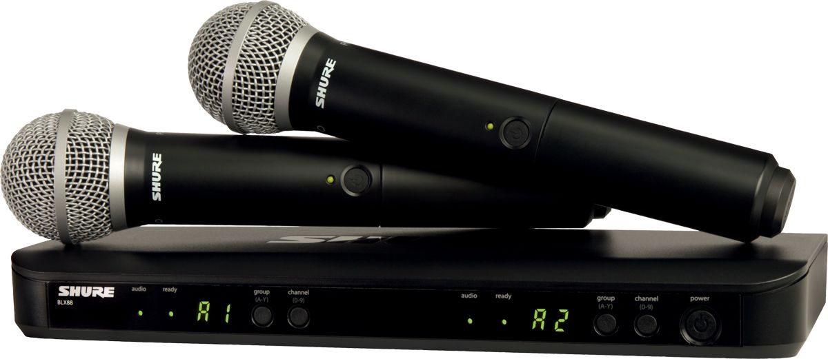 SHURE BLX288E/PG58 M17 вокальная радиосистема в Ярославле