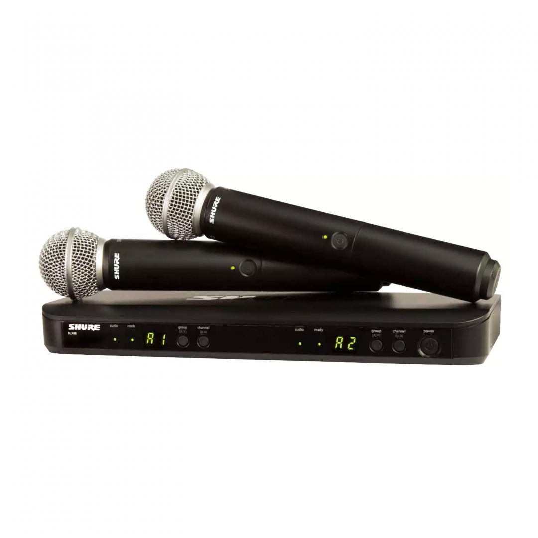 SHURE BLX288E/SM58 M17 вокальная радиосистема в Ярославле