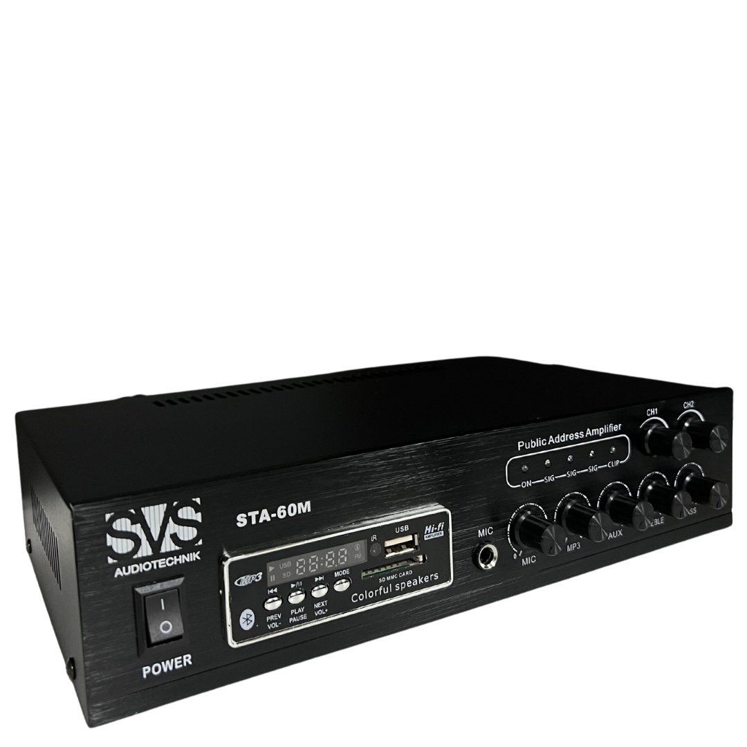 SVS Audiotechnik STA-60M Радиоузел трансляционный в Ярославле