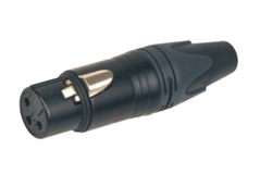 XLR Female (мама) Разъем в Ярославле
