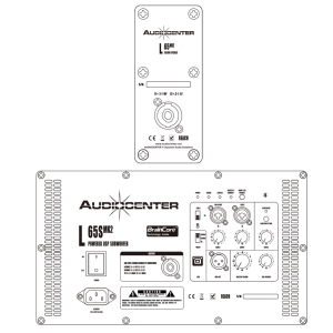 Audiocenter L65S MK2 сабвуфер в Ярославле