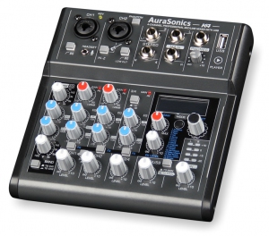 AuraSonics K4 компактный микшерный пульт в Ярославле