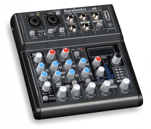 AuraSonics K4 компактный микшерный пульт в Ярославле