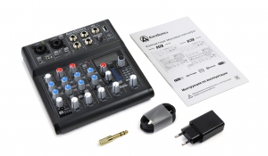 AuraSonics K4 компактный микшерный пульт в Ярославле