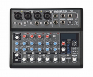 AuraSonics K8 компактный микшерный пульт в Ярославле