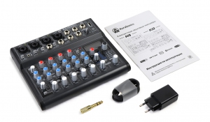 AuraSonics K8 компактный микшерный пульт в Ярославле