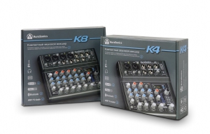 AuraSonics K8 компактный микшерный пульт в Ярославле