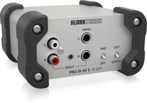 Klark Teknik DI 22P пассивный стерео директ-бокс в Ярославле