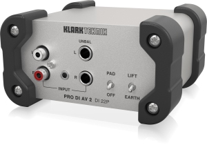 Klark Teknik DI 22P пассивный стерео директ-бокс в Ярославле