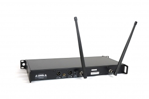 RFIntell QL7R/T1-B 720,500-754,000 МГц 2-канальная радиосистема с 2-мя ручными микрофонами в Ярославле