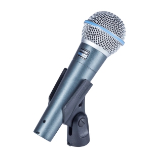 SHURE BETA 58A вокальный, динамический микрофон в Ярославле