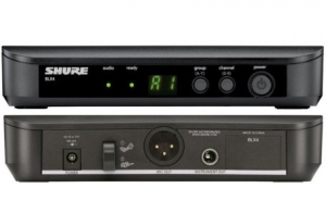 SHURE BLX24E/B58 M17 вокальная радиосистема в Ярославле