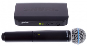 SHURE BLX24E/B58 M17 вокальная радиосистема в Ярославле