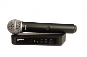 SHURE BLX24E/PG58 M17 вокальная радиосистема в Ярославле