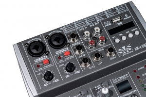 SVS Audiotechnik mixers AM-4 DSP Аналоговый микшерный пульт, 4-канала в Ярославле