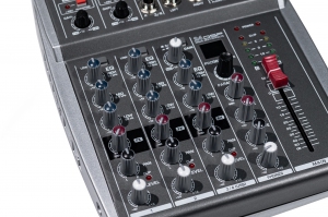 SVS Audiotechnik mixers AM-4 DSP Аналоговый микшерный пульт, 4-канала в Ярославле