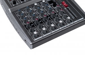 SVS Audiotechnik mixers AM-6 DSP Микшерный пульт аналоговый, 6-канальный SVS Audiotechnik mixers в Ярославле