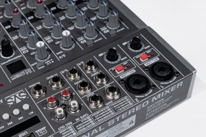 SVS Audiotechnik mixers AM-8 DSP Микшерный пульт аналоговый, 8-канальный в Ярославле