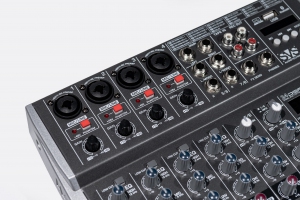 SVS Audiotechnik mixers AM-8 DSP Микшерный пульт аналоговый, 8-канальный в Ярославле