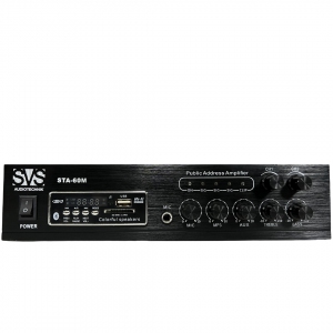 SVS Audiotechnik STA-60M Радиоузел трансляционный в Ярославле